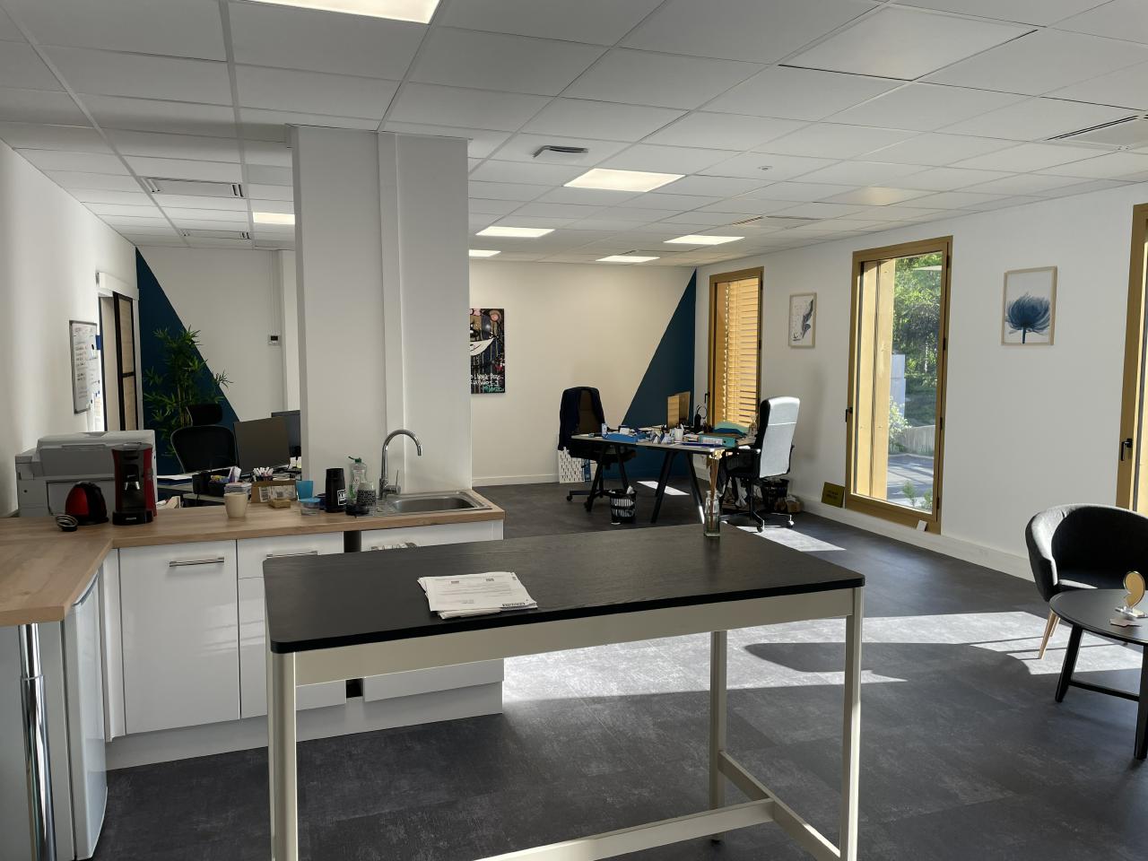 Bureau Motte-Servolex 88m² Location bureau Motte-Servolex Savoie OLBUR2423558 2